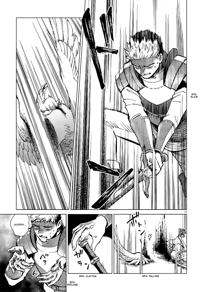 Delicious in Dungeon Chapter 63 image 15_optimized